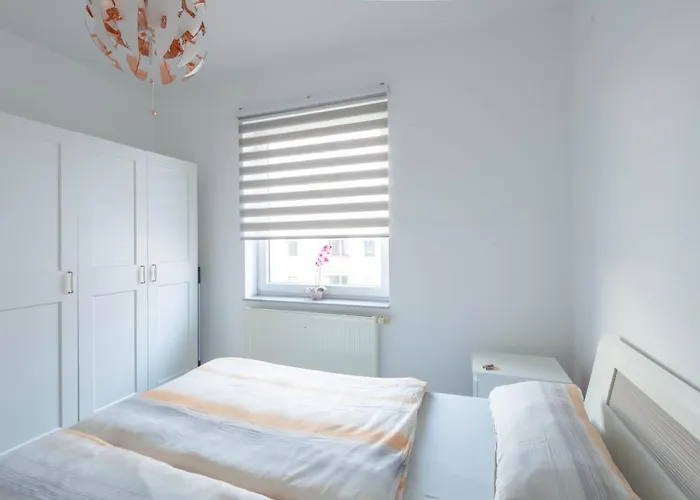 Zentral Gelegene アパート *